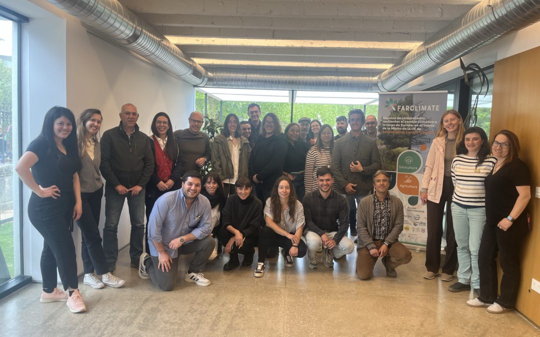 Third Consortium Meeting in Soria strengthens climate adaptation strategy